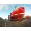 Look at the freshly painted MV Invincible and see what's new for 2016 Scapa diving season